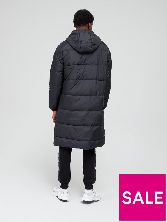 stillFront image of ellesse-longli-padded-jacket-black