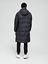 image of ellesse-longli-padded-jacket-black