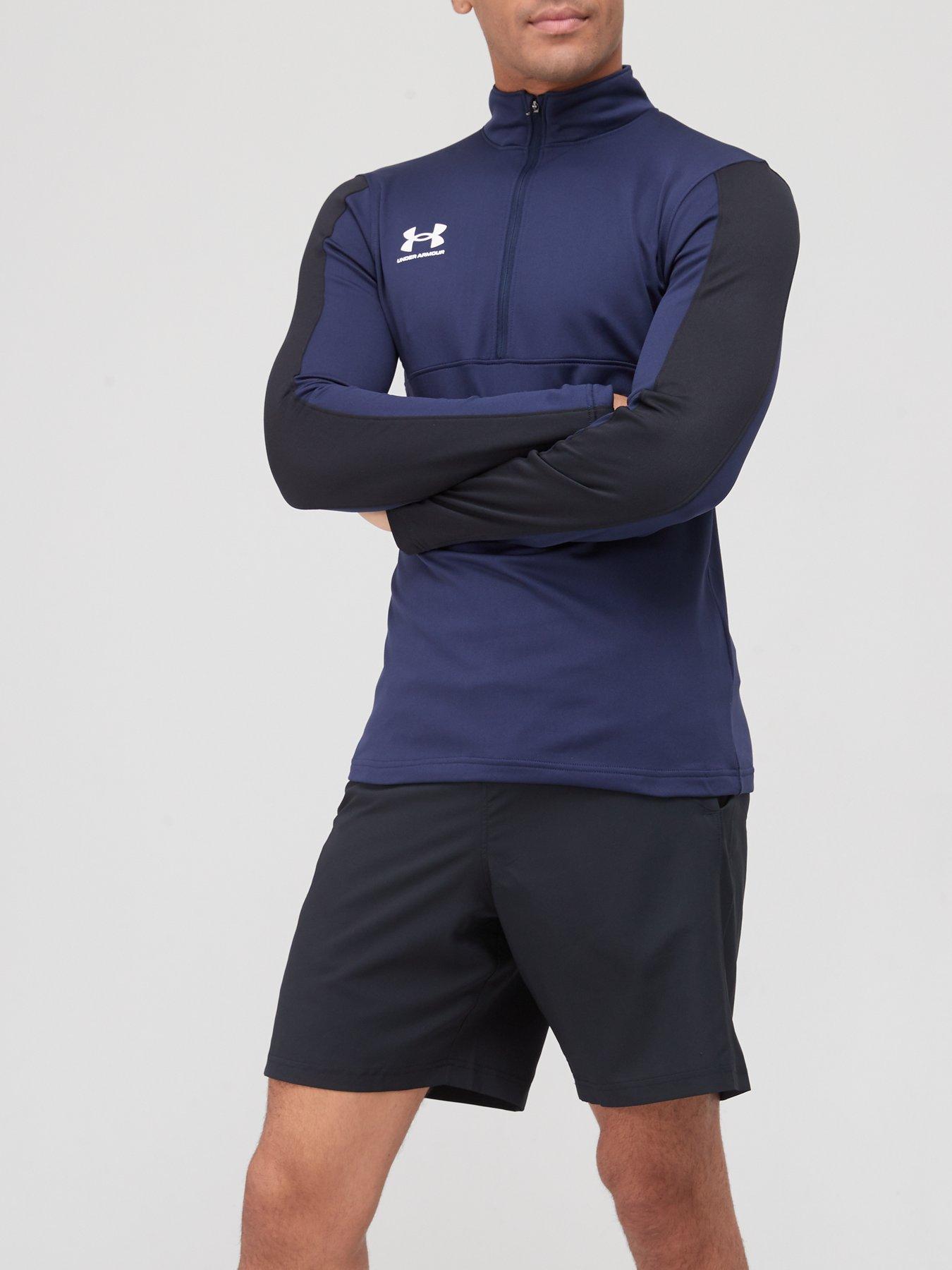 Alacena Analgésico Picante UNDER ARMOUR Mens Challenger Midlayer - Navy | very.co.uk