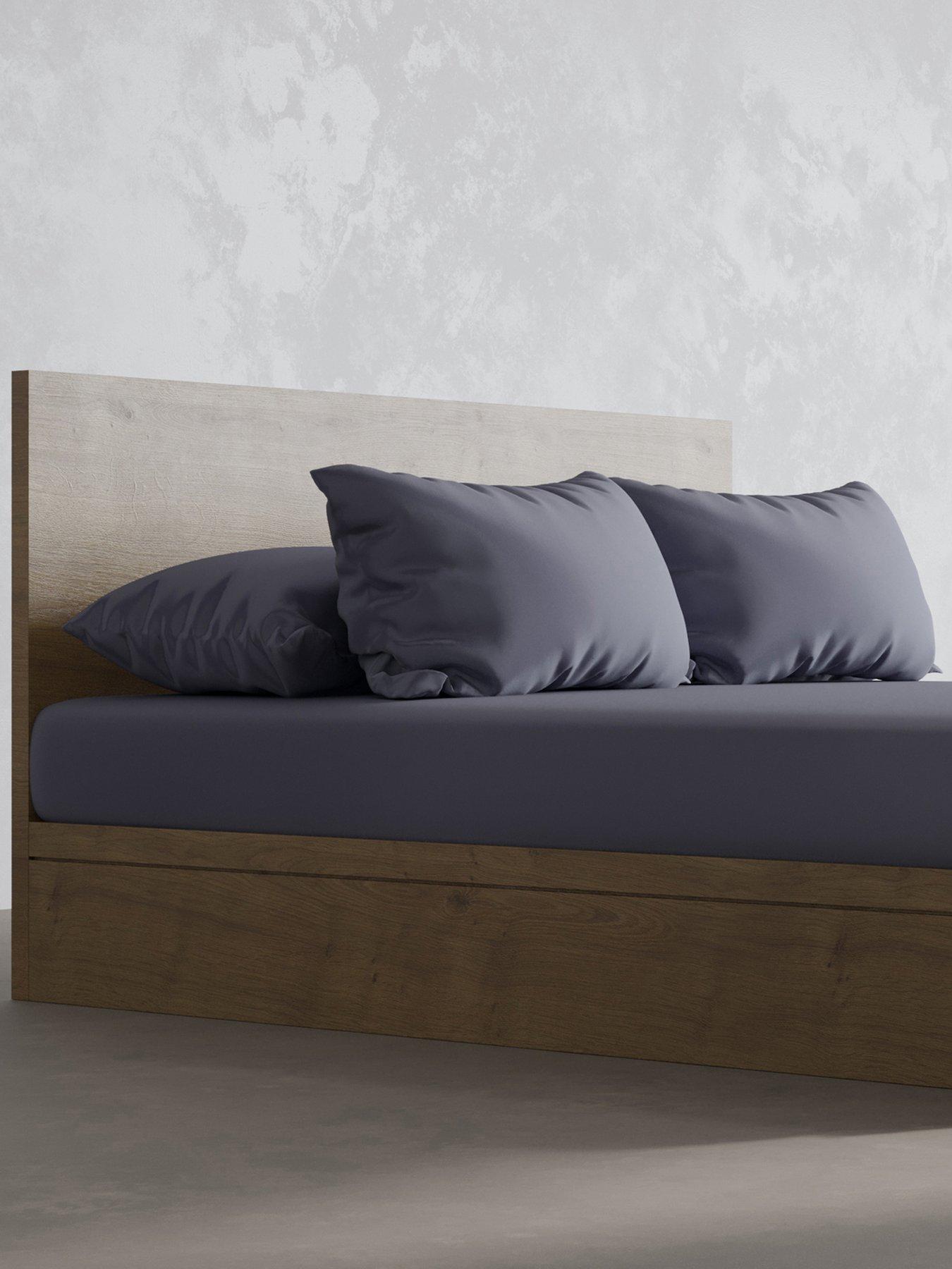 Panda London 100% Bamboo Pillowcase Pair - Pure White