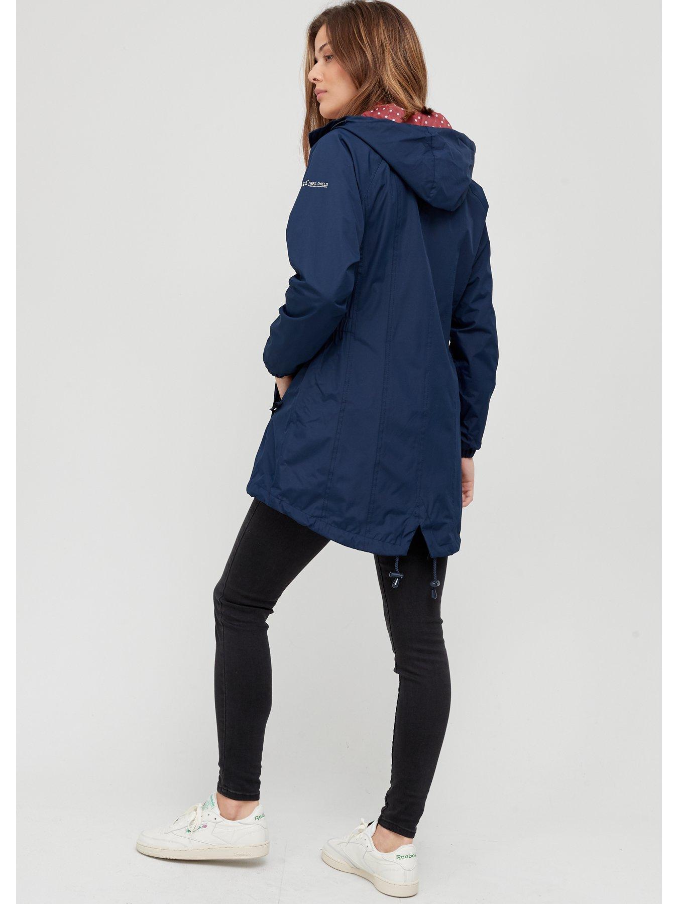 Trespass Daytrip Jacket - Navy | Very.co.uk