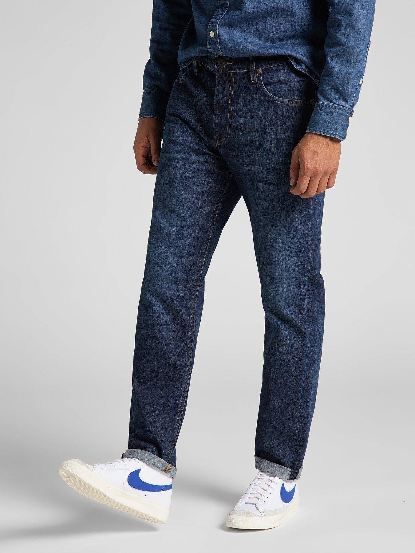  Austin Regular Tapered Jeans - Indigo