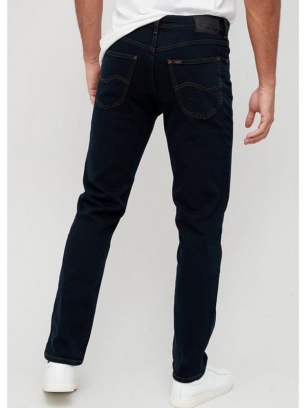 Lee Brooklyn Classic Fit Jeans - Blue-Black 