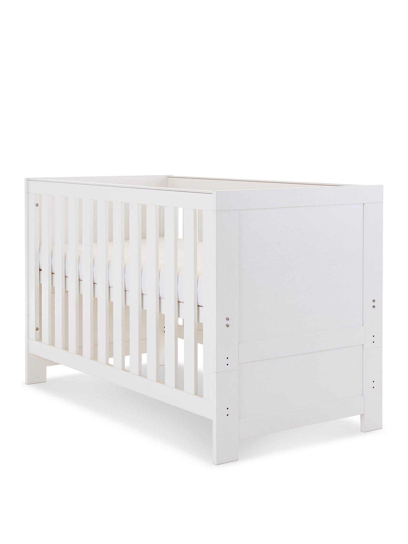 Image 2 of 5 of Obaby Nika Cot Bed &amp; Changing Unit