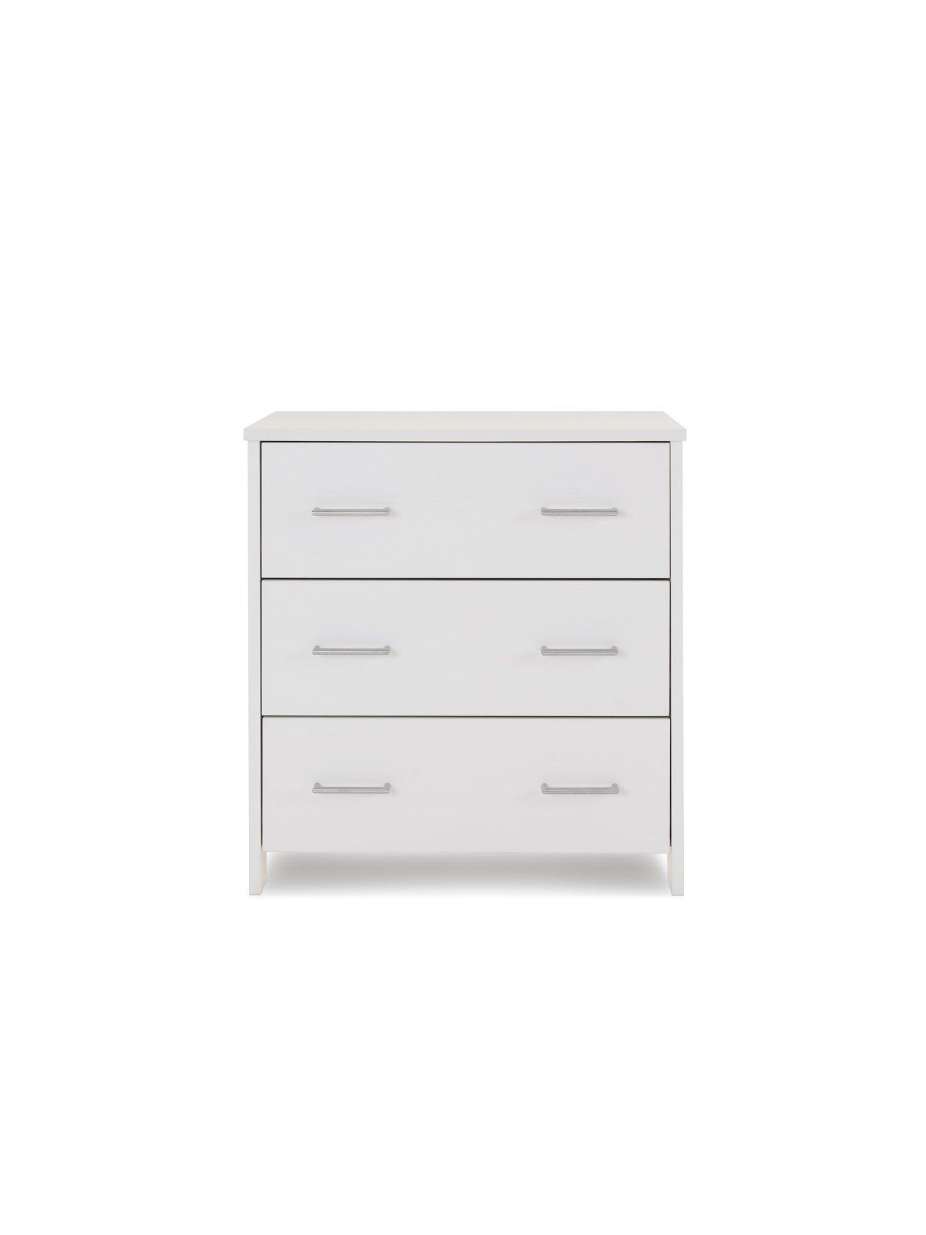 Image 4 of 5 of Obaby Nika Cot Bed &amp; Changing Unit
