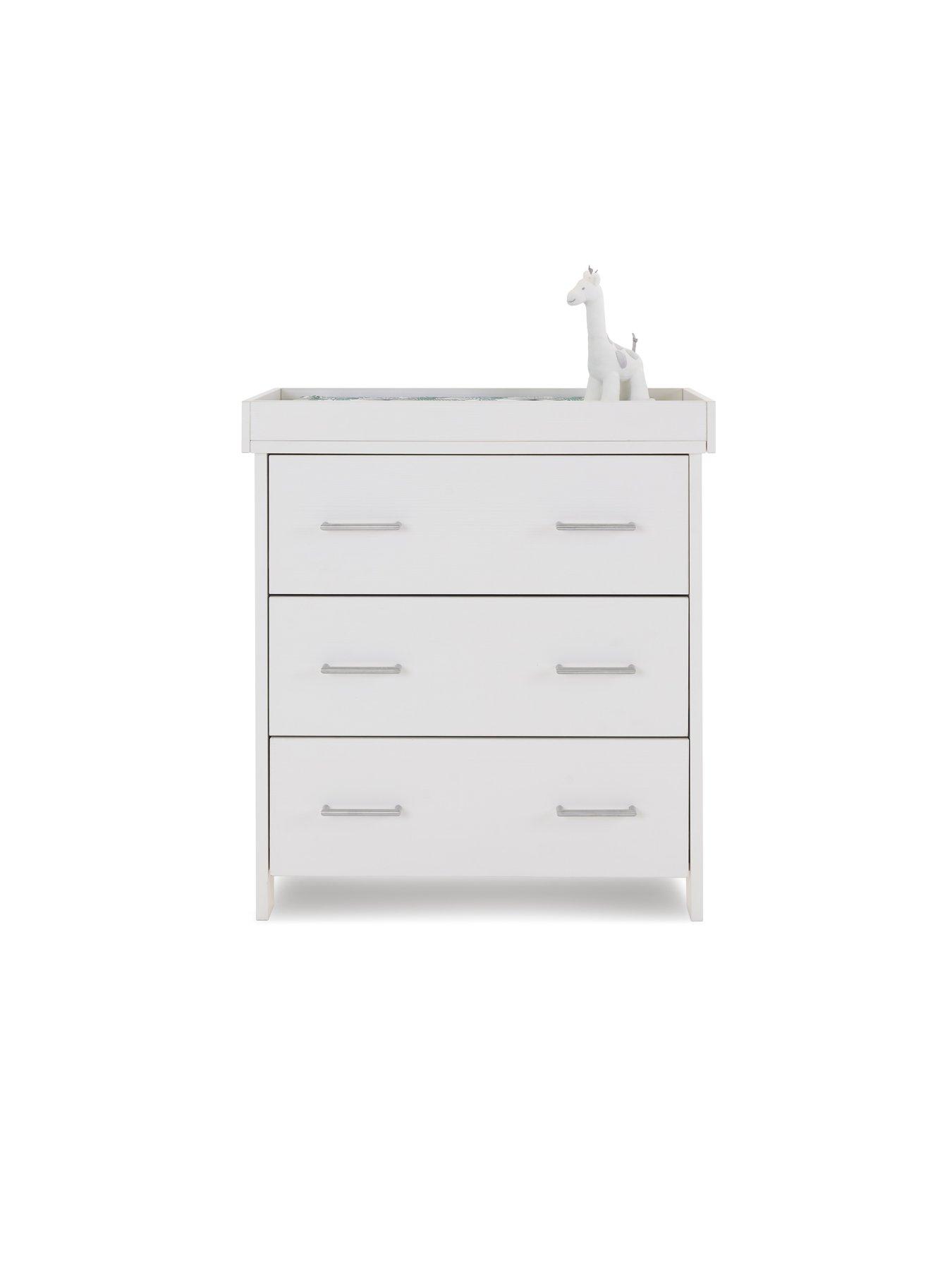 Image 5 of 5 of Obaby Nika Cot Bed &amp; Changing Unit