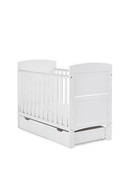 Obaby Grace Mini Cot Bed + Under Drawer
