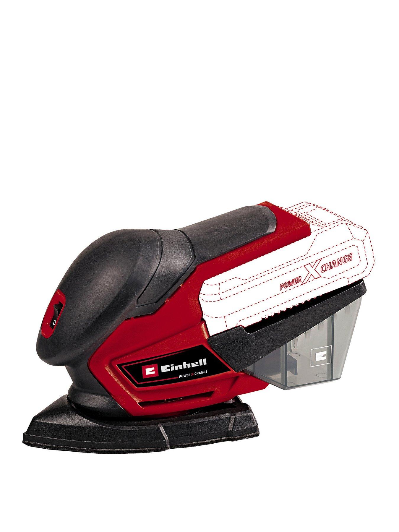 Product photograph of Einhell Power X-change Expert 18v Multi Sander Bare Tool from very.co.uk