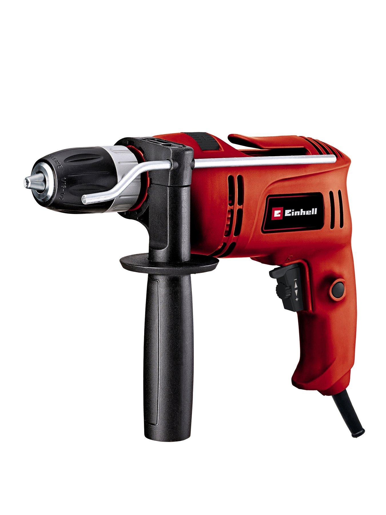 Product photograph of Einhell Corded Impact Drill - Tc-id 650 E 650w from very.co.uk