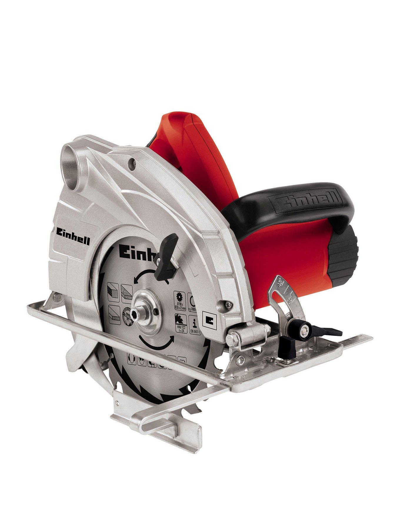 Product photograph of Einhell Tc-cs Classic 1400w Circular Saw from very.co.uk