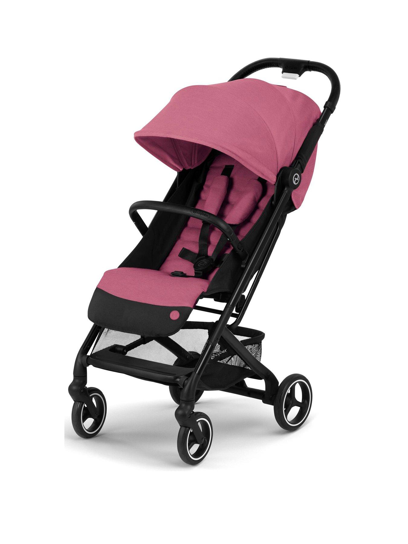 pink and grey buggy