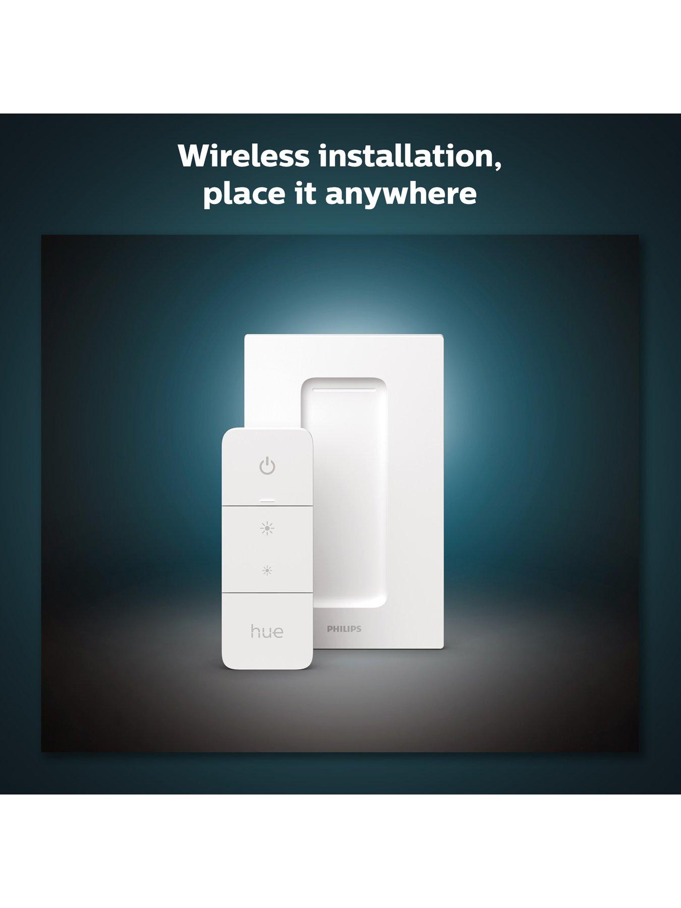Hue wireless dimmer switch hot sale
