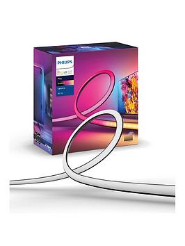 Product photograph of Philips Hue Hue Gradient Lightstrip Tv 75 Eu from very.co.uk