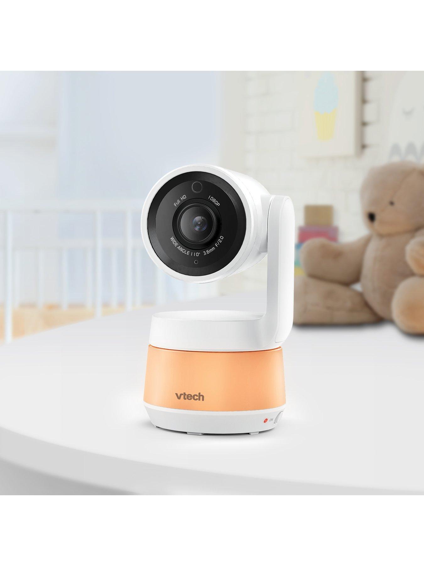 Babyxxxvideo - VTech Smart 7Inch Hd Screen Wi-Fi 1080P Baby Video Monitor | very.co.uk