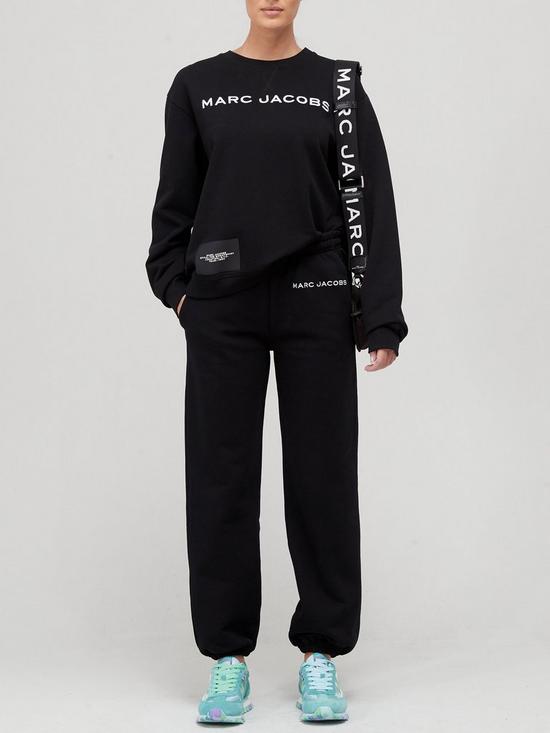 front image of marc-jacobs-the-sweatpantsnbsp--black