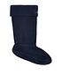  image of joules-welton-welly-sock-navy