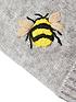 joules-stafford-embroidered-bee-bobble-hat-greyoutfit