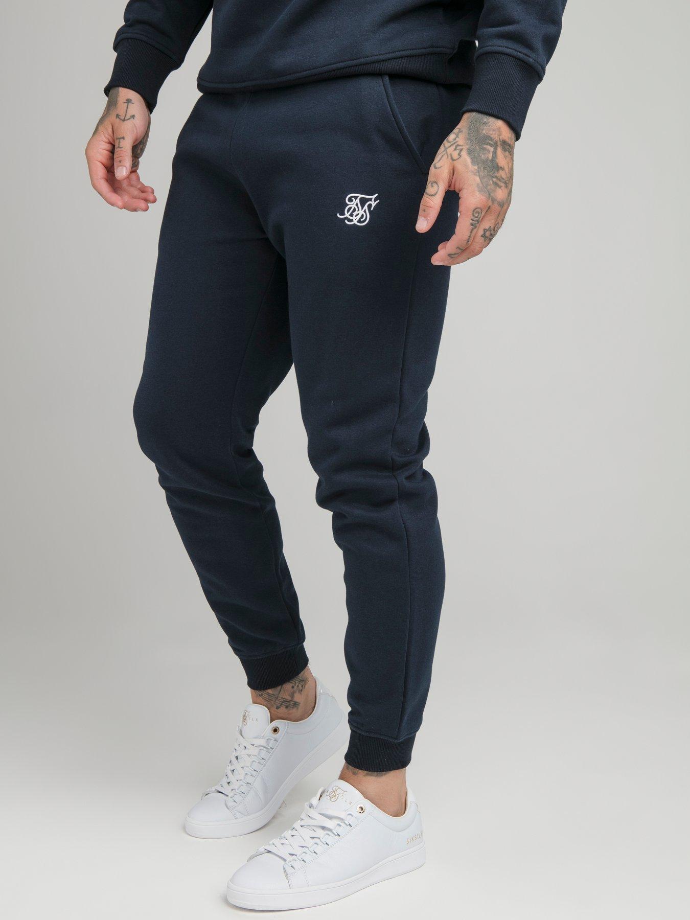Joggers Muscle Fit Jogger - Navy