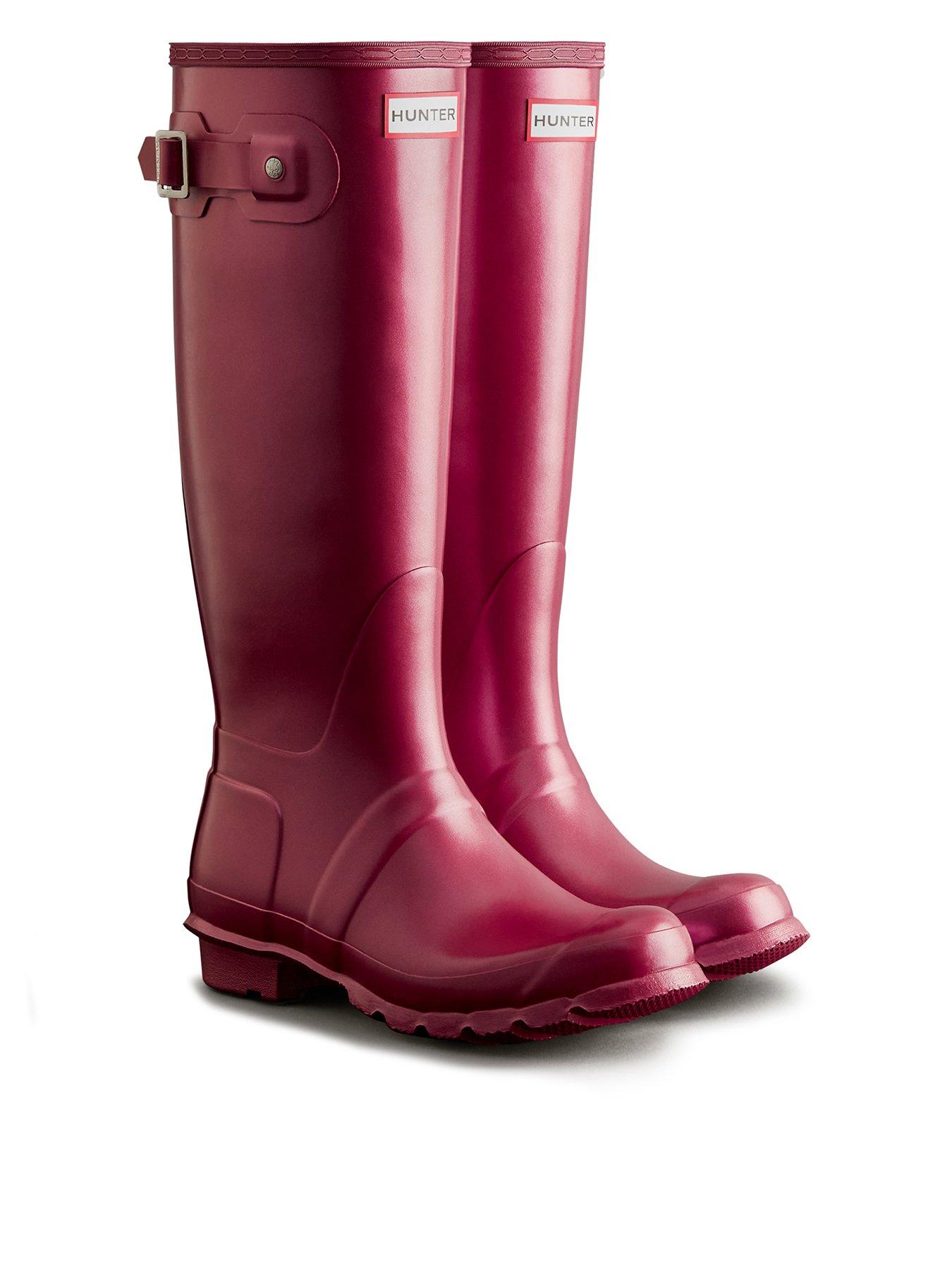 long red boots uk