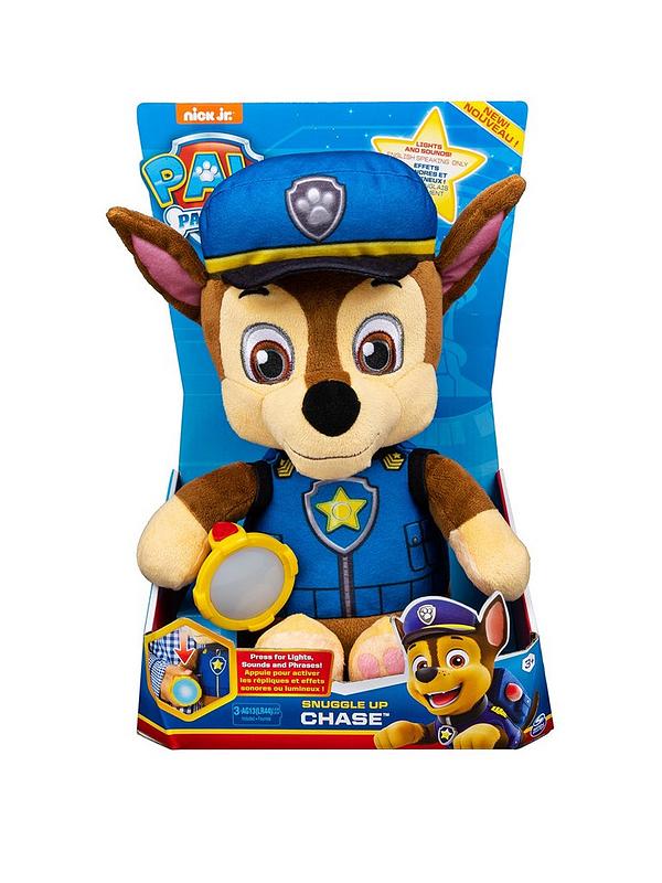 Image 1 of 4 of Paw Patrol Chase Snuggle Up Pup