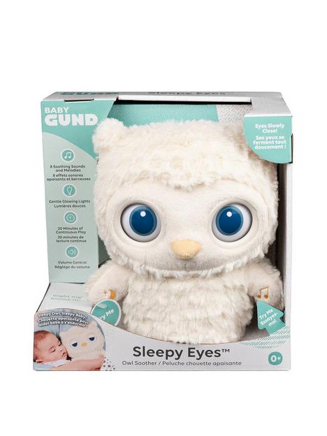 gund-sleepy-eyes-owl-soother