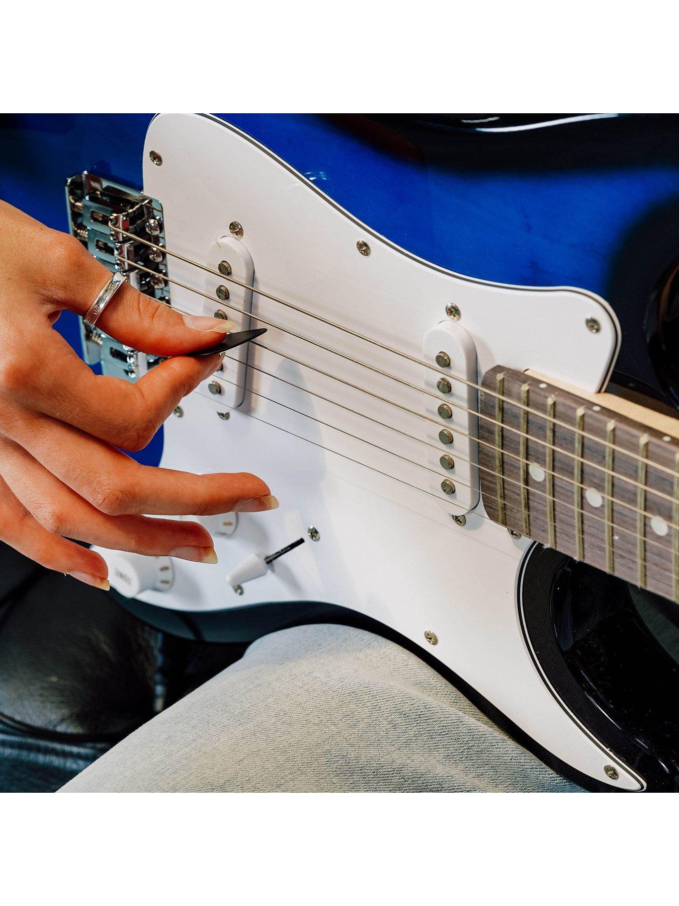 Image 6 of 6 of 3rd Avenue 3/4 Size Electric Guitar Ultimate Kit with 10W Amp - 6 Months FREE Lessons - Blueburst