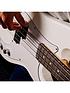  image of 3rd-avenue-full-size-bass-guitar-ultimate-kit-with-15w-amp-6-months-free-lessons-white