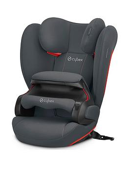 Cybex Pallas B-Fix Car Seat - Steel Grey