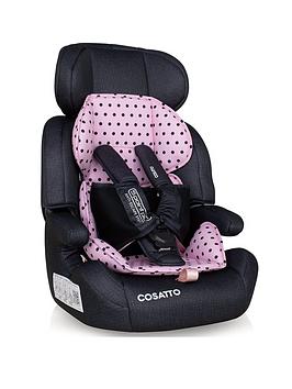 Cosatto Zoomi Group 1/2/3 Car Seat - Bow How