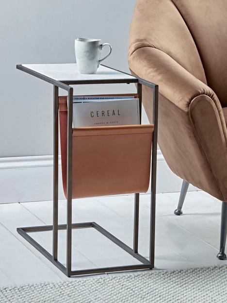 cox-cox-marble-side-table-with-magazine-rack