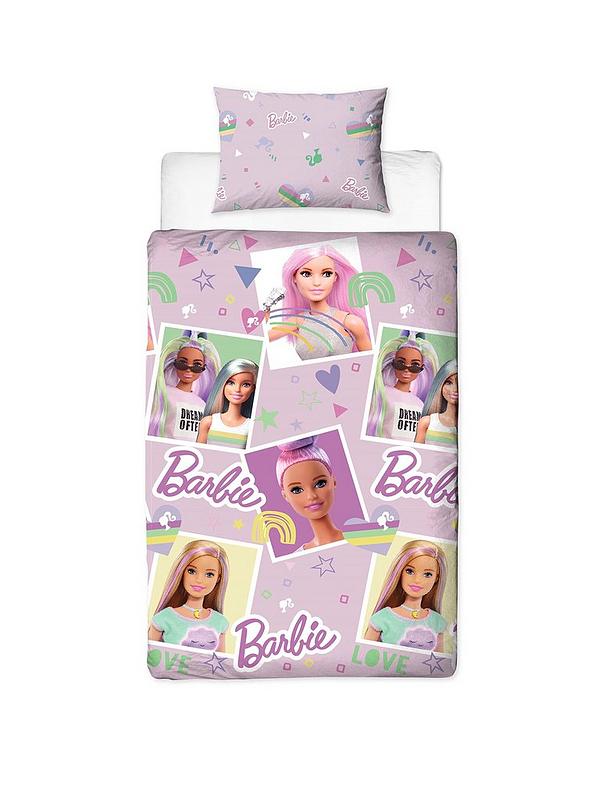 Barbie Lovestruck Single Duvet Set, Roblox Bedding Set Uk