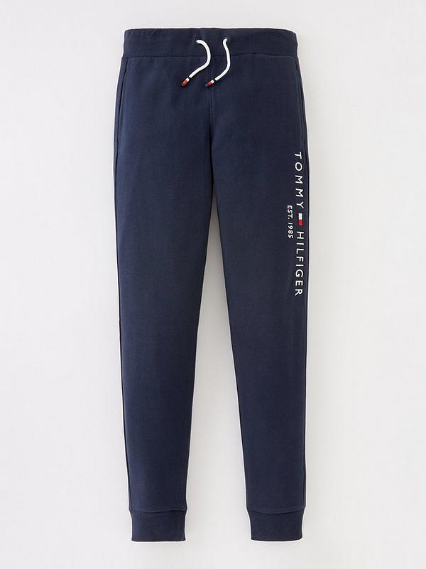Tommy Hilfiger Boys Essential Sweatpants Trousers 