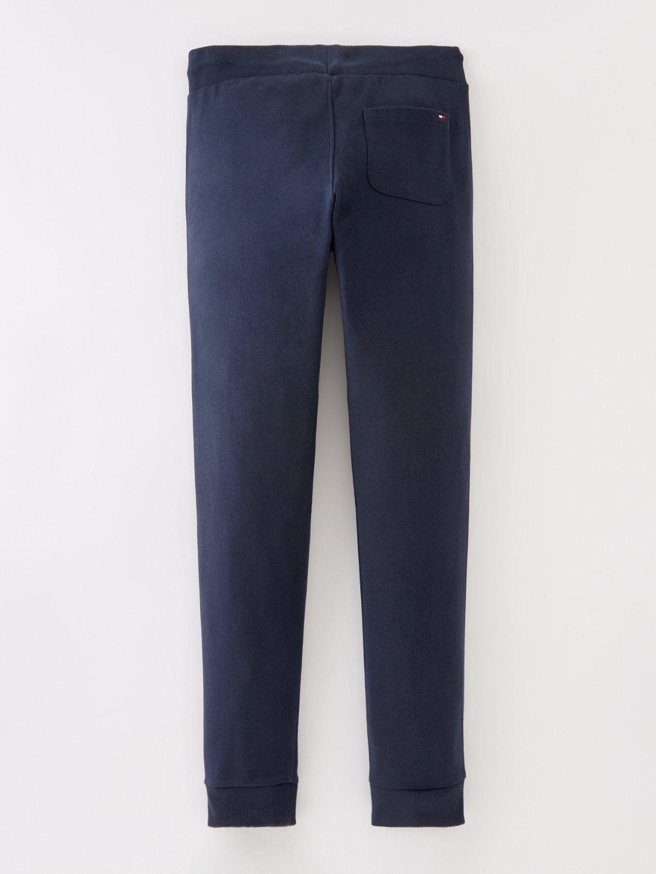 Image 2 of 3 of Tommy Hilfiger Boys Essential Sweatpants - Navy