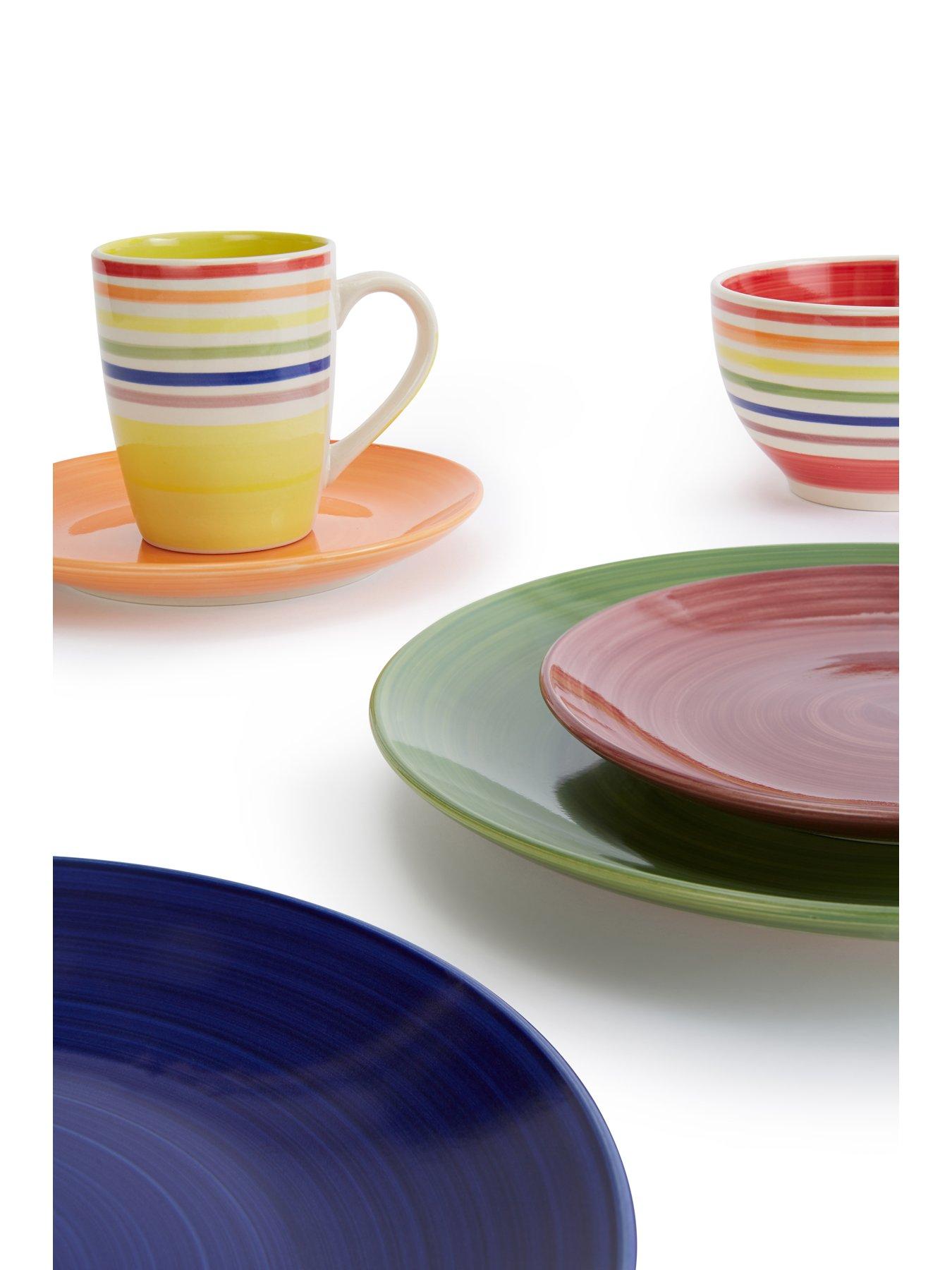 24 piece plates 2024 set