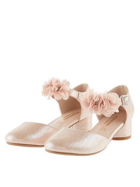 monsoon-girls-textured-two-part-corsage-heel-shoes-pink