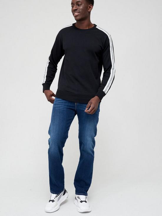 front image of diesel-d-mihtry-straight-jeans