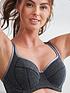  image of pour-moi-energy-reach-underwired-lightly-padded-sports-bra-blacksilver