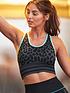 image of pour-moi-energy-seamless-leopard-crop-top-multi