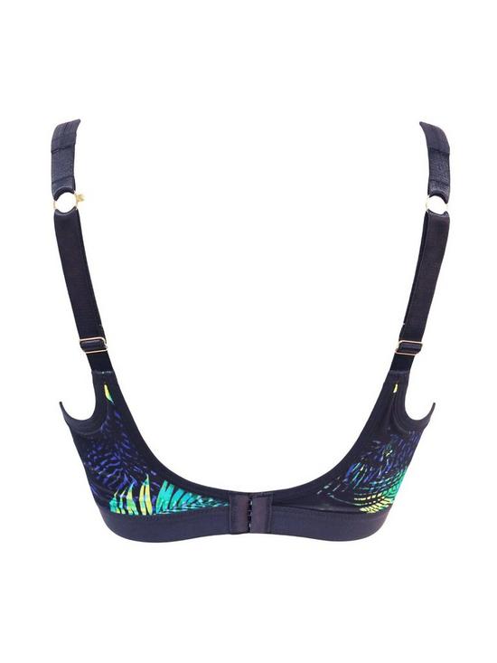 stillFront image of pour-moi-energy-rush-lightly-padded-underwired-sports-bra