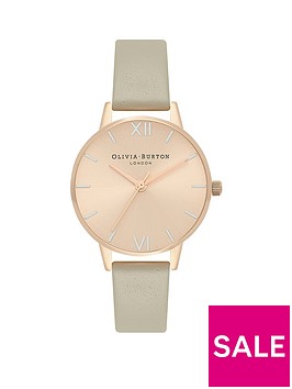 olivia-burton-classic-grey-leather-watch