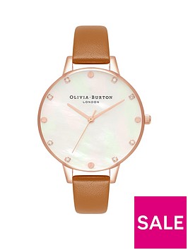 olivia-burton-honey-tan-leather-watch