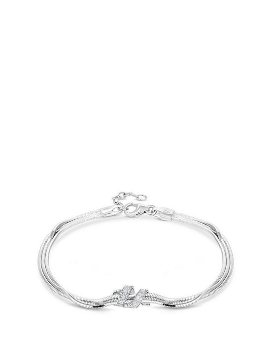 front image of simply-silver-sterling-silver-925-cubic-zirconia-s