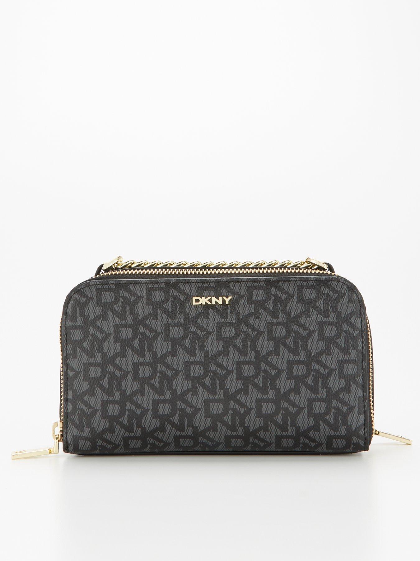 dkny pouch bolsa