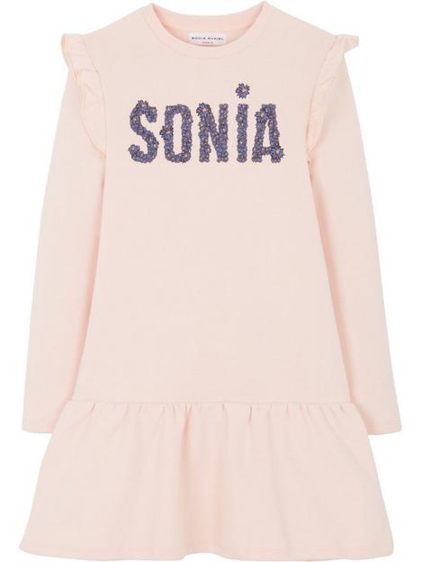 sonia-by-sonia-rykiel-kids-logo-frill-shoulder-jersey-dress-pink