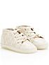 michael-kors-baby-ollie-logo-trainers-creamfront