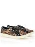 michael-kors-kidsnbspjem-miracle-animal-print-trainers-brownfront