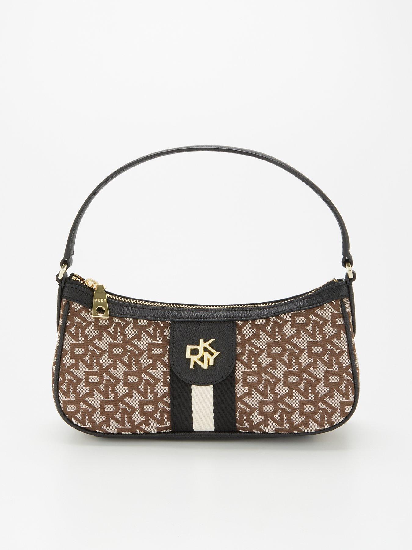 dkny brown bolsa