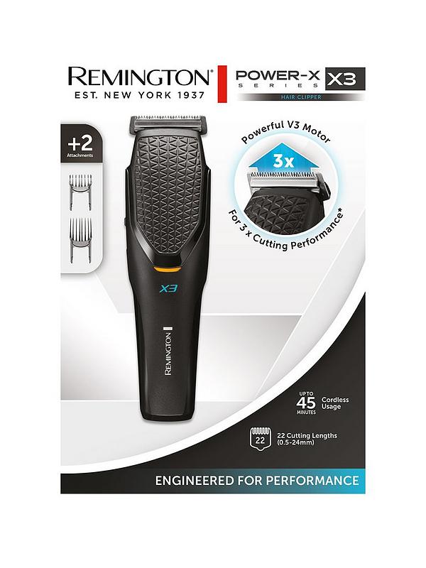 Image 2 of 5 of Remington X3 Power-X Series Cordless Hair Clippers &ndash; HC3000
