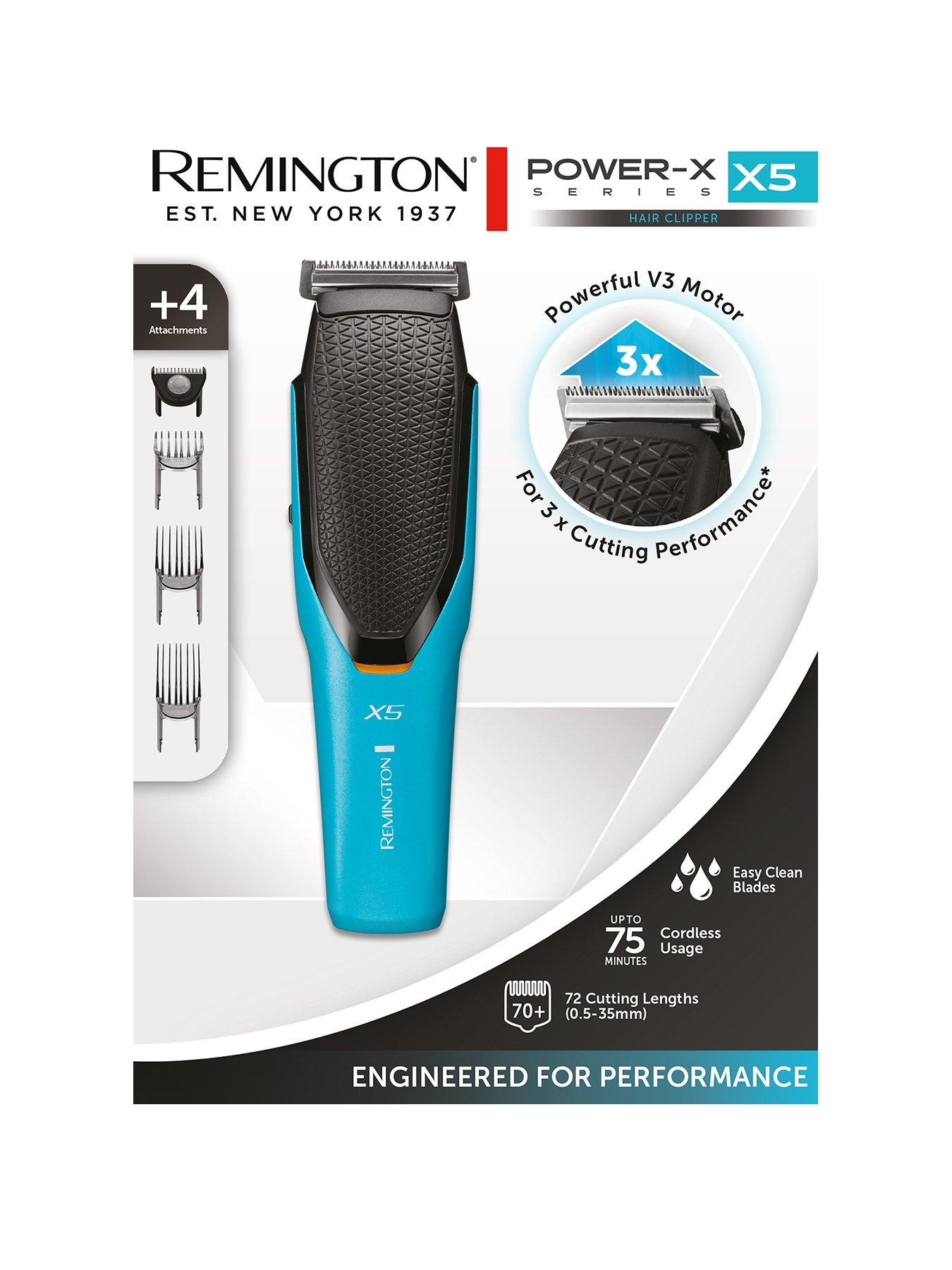 Remington X5 Power X Series Hair Clippers Very.co.uk