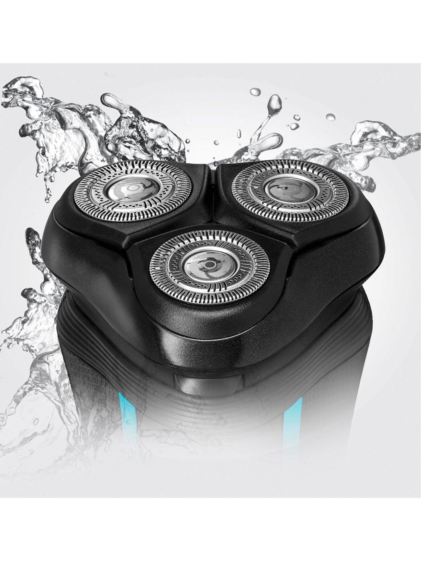 Remington Style Series Aqua Mens Rotary Shaver – R6000 | Very